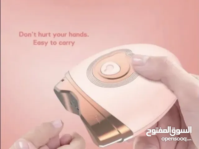 مقص اظافر كهربائي للكبار والاطفال مع USB قابل لاعادة الشحن.