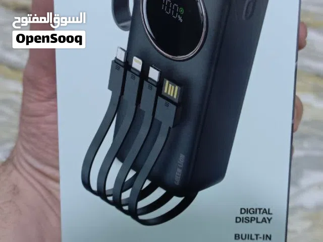 باور بانك من  كرين لايون GREEN LION  سعة 30000  اب سرعة شحن PD22.5W