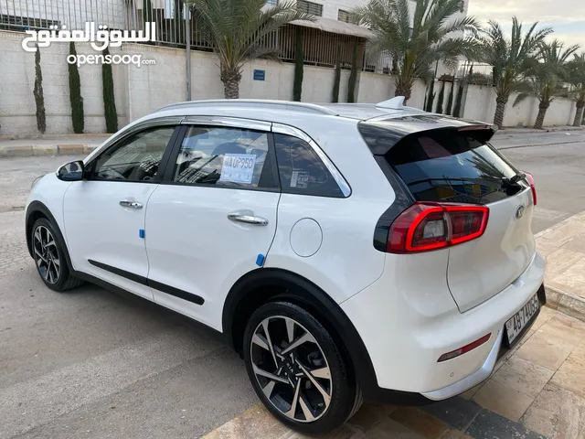 كيا نيرو موديل 2017 فحص كامل 7 جيد وارد كوري ممشى 190 الف Km