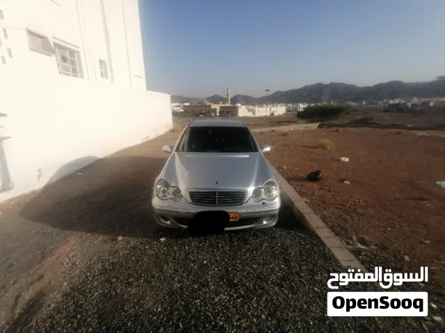 2007 مرسيدس بنز الفئة-C C 180