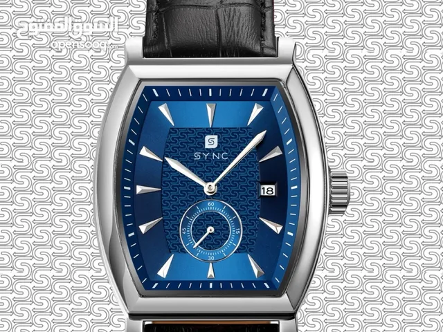 ساعات SYNC الإصدار الجديد ساعة رجالية