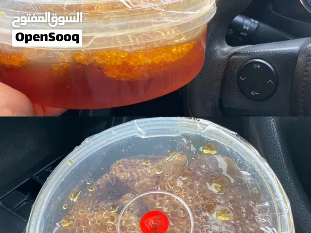 عسل سدر طبيعي بطعم لذيذ وعسل سمر طبيعي  للعلم العسل بدون اضافات اي شي عسل تربيه طبيعي
