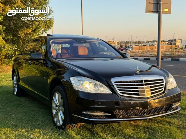 للبيع مرسيدس s500 موديل 2012 وارد اليابان بحاله حيده