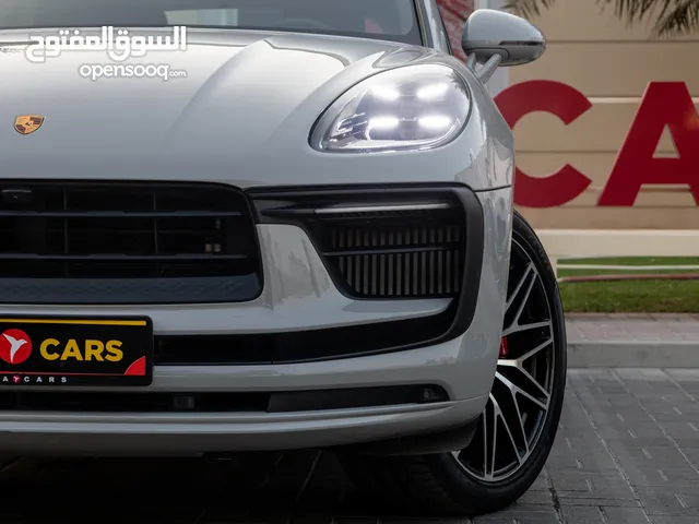 Porsche Macan S 2024 GCC under Agency Warranty