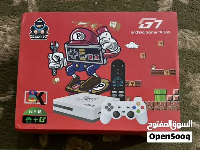 جهاز تي في بوكس قنوات + العاب