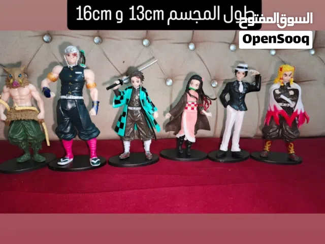 مجسمات قاتل الشياطين