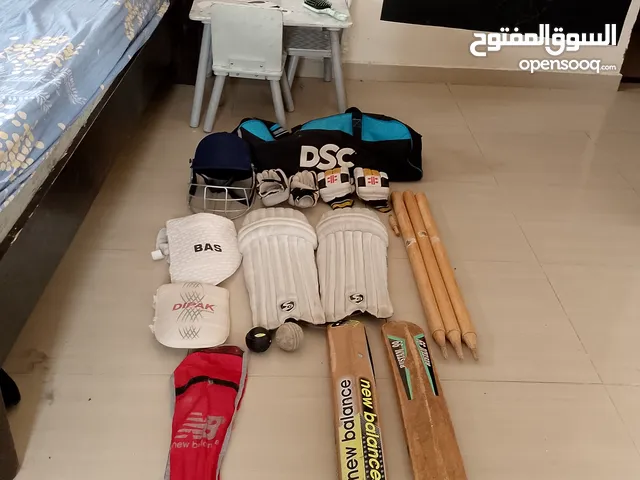 cricket kit only for 36 omr I can negotiate