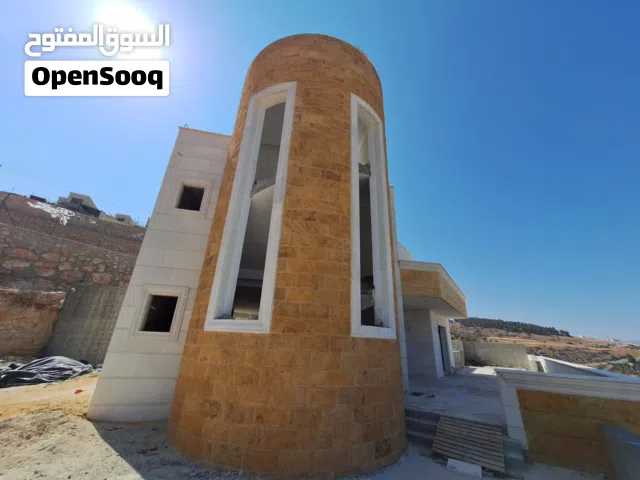 مزرعة قيد التشطيب للبيع  مساحة ارض 3.4 دونم