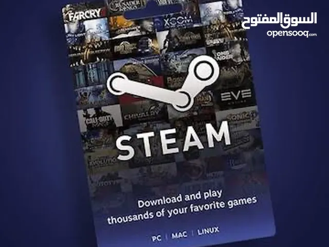 Steam gaming card for Sale in Alexandria