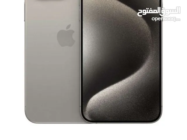 Apple iPhone 15 Pro Max 512 GB in Mubarak Al-Kabeer
