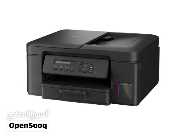 طابعة براذر ملونة خزان خارجي DCP-T730DW Brother DCP-T730DW Ink Tank Printer
