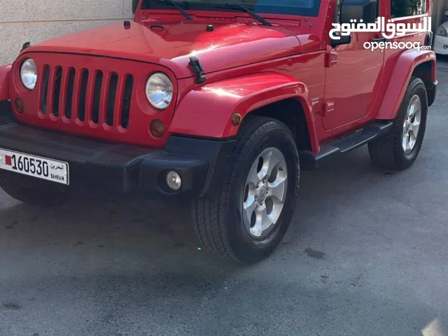 Jeep wrangler sahara