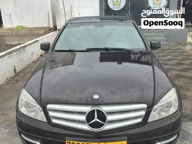 Used Mercedes Benz C-Class in Muscat