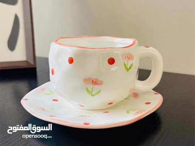 مقات وصحون وفناجين سيراميك - مخصصة!  Ceramic Mugs, Plates & Cups – Custom!