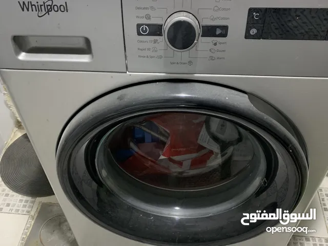 Whirlpool 7 - 8 Kg Washing Machines in Hawally