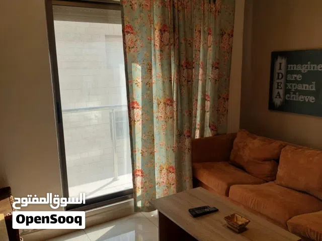 50 m2 1 Bedroom Apartments for Rent in Amman 7th Circle