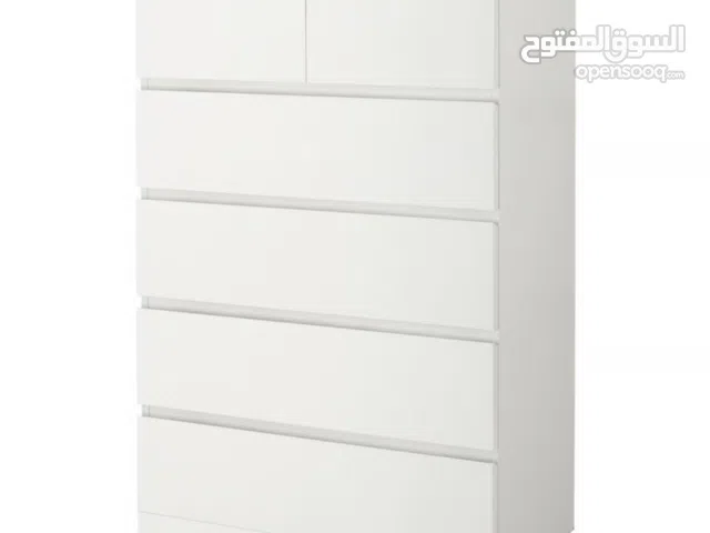MALM Chest of 6 drawers, white, 80x123 cm