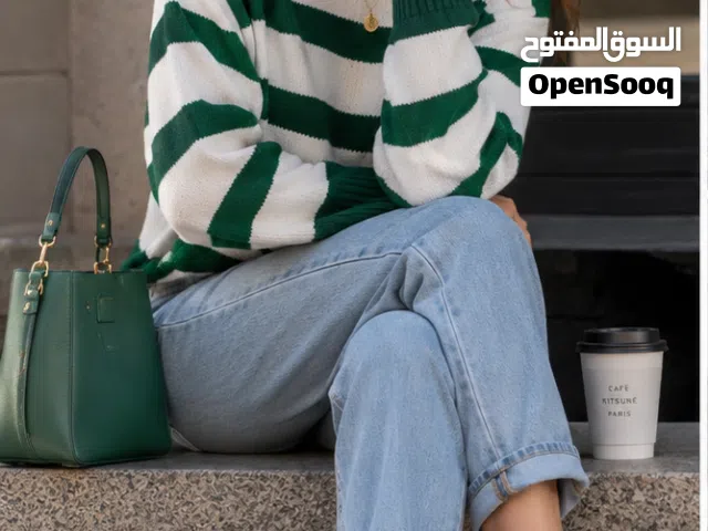 حذاء تومي تبيض مع اخضر