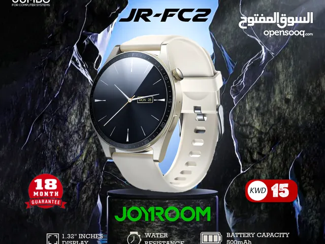 احصل الان علي سمارت ووتش من شركه JOYROOM موديل  JR-FC2 Classic Series