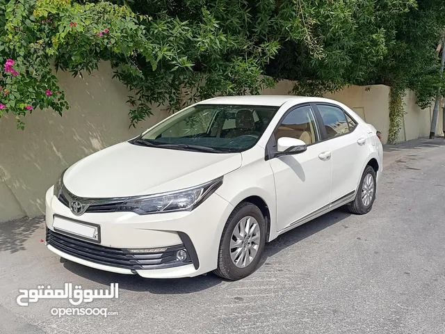 TOYOTA COROLLA 2.0  MODEL 2019 SINGLE OWNER NO ACCIDENT