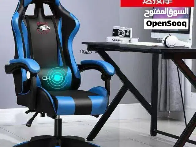 كرسي ألعاب CHAHO RGB – الراحة والفخامة بمستوى جديد! إضاءة RGB LED ذكية