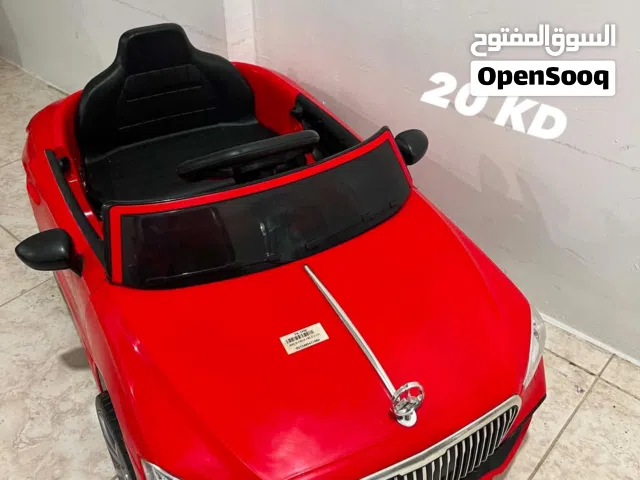 سيارة اطفال بحالة الجديدة