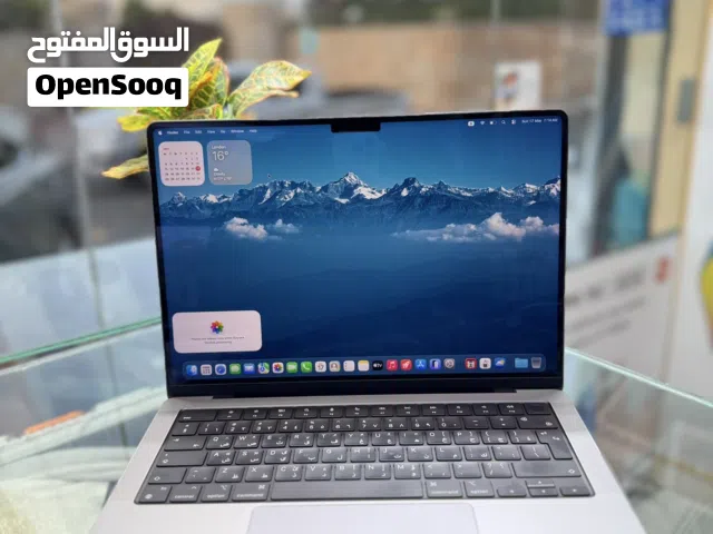Apple MacBook Pro14-inch,M1 16GB RAM 512GB Storage Smooth Less use Device