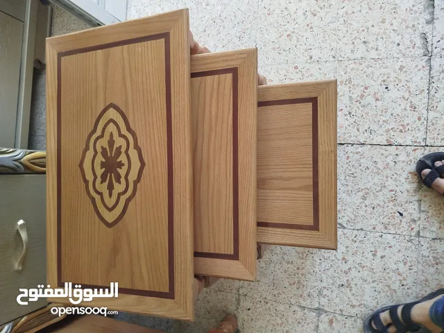 طقم طاولات زان جديد