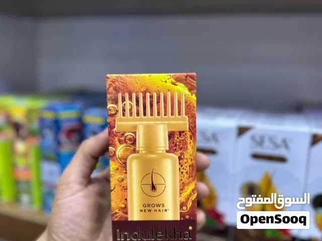 زيت اندوليكا (Indulekha Bringha Oil) الهندي الأصلي
