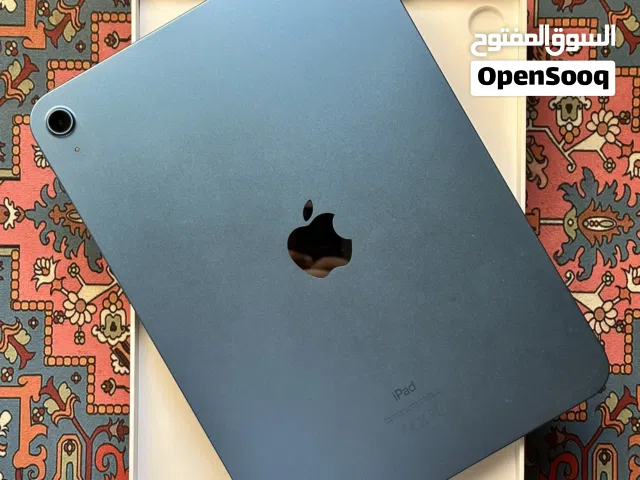 iPad 10 – سعة 256GB – حالة ممتازه