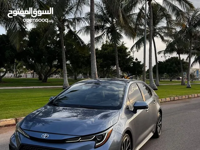 Used Toyota Corolla in Dhofar