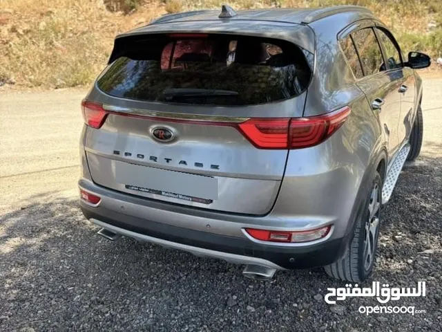 كيا سبورتاج 2018 ترخيص 2017