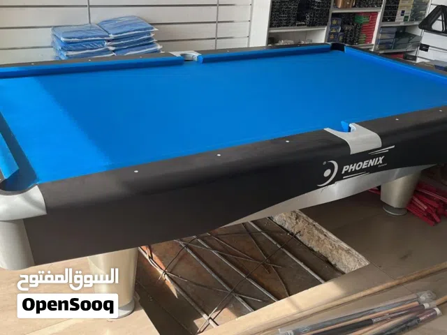 بلياردو جديد ومستعمل (تنجيد صيانه تركيب ونقل) تنس هوكي بيبي فوت