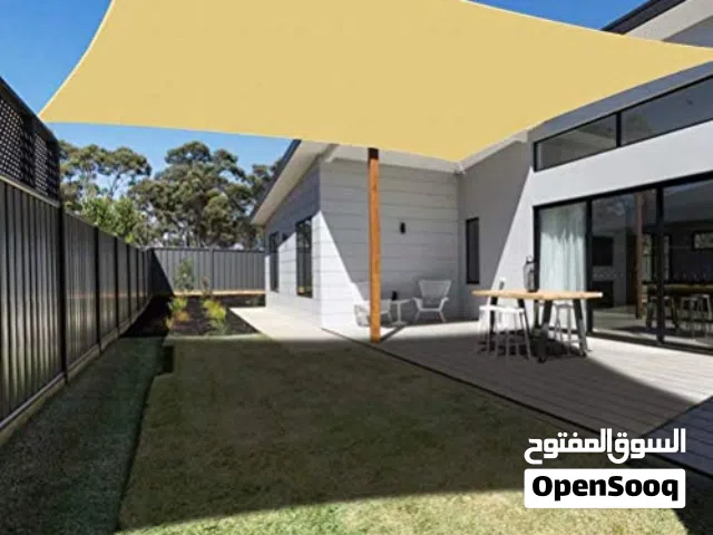 Heat control sun shadesمظلات شمسية للتحكم بالحرارة