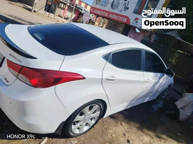 هيونداي النترا موديل 2013 شاااذة جداً قير اتوماتيك ممشى 97k حقيقي تكييف تلجة