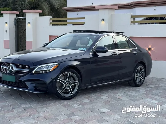 مرسيدس c300 موديل 2020 بحالة وكاله