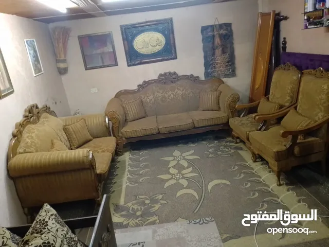 طقم كنب مصري خشب زان  7 مقاعد