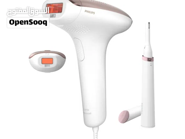 عرض نااار على جهاز ليزر فيليبس ازالة شعر مع قلم لإزالة شعر الوجه والجسم