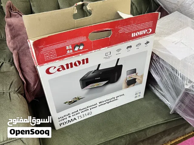 طابعة كانون ملونه واي فاي