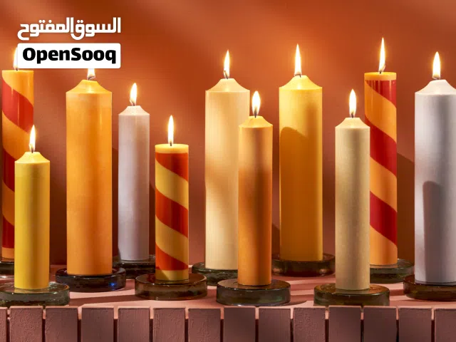 للبيع اغراض شمع