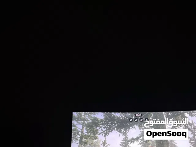 شاشة قيمنق منحنيه ويا كرتونها