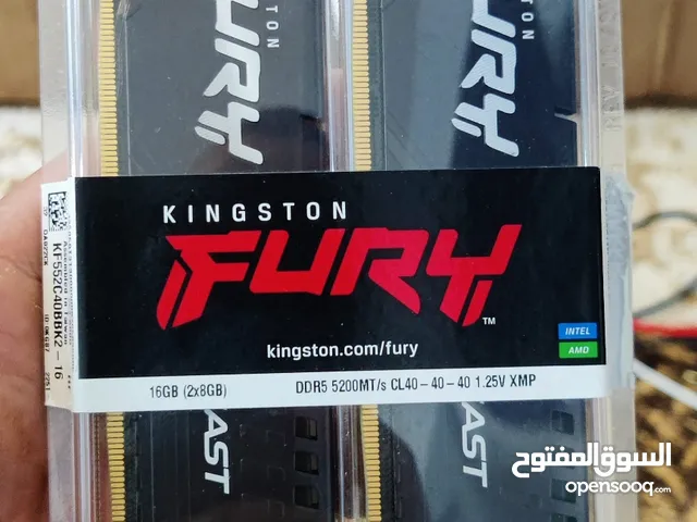 Fury DDR5 5200MT 2x8GB 16GB