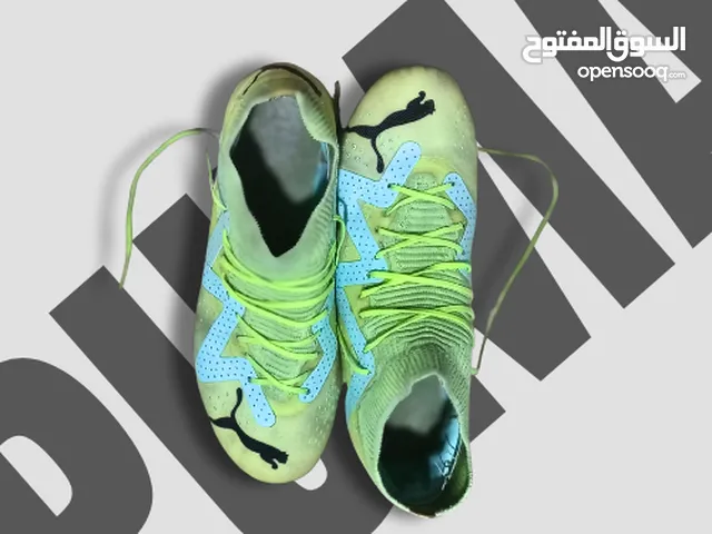FOOTBALL SHOE! لا تفوت الفرصه! للبيع – حذاء كرة قدم Puma ستايل اخضر مميز MASTERPIECE