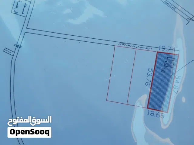 قطعة ارض بعد متلت الكهرباء جنب مسجد الرحمة مساحتها 1041 متر اوراقها شهادة عقارية وحجة