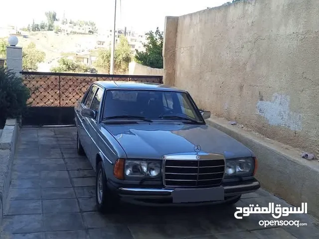 Used Mercedes Benz E-Class in Amman