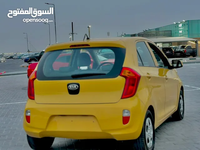 كيا بيكانتو Kia Picanto. 2015