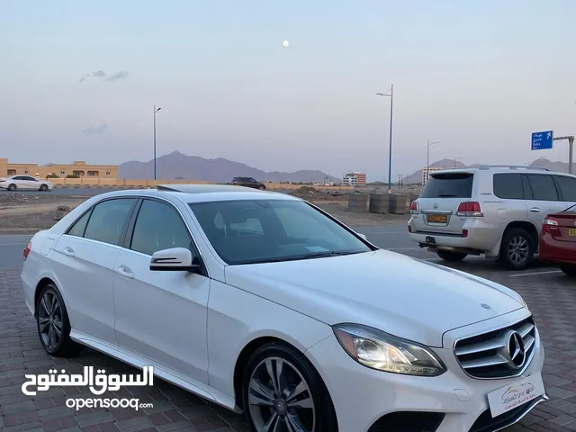 Mercedes Benz E-Class 2016 in Al Dakhiliya