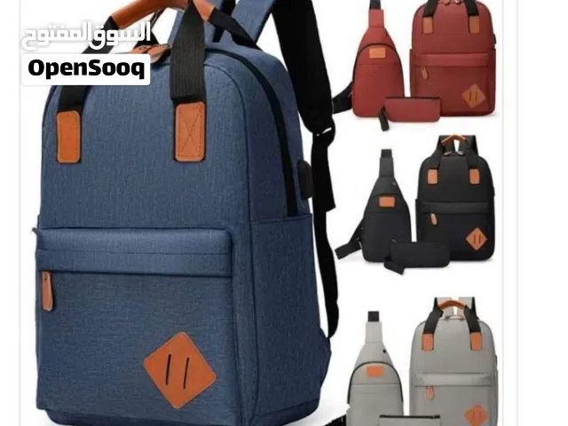 طقم شنط 3 قطع لرجال الاعمال