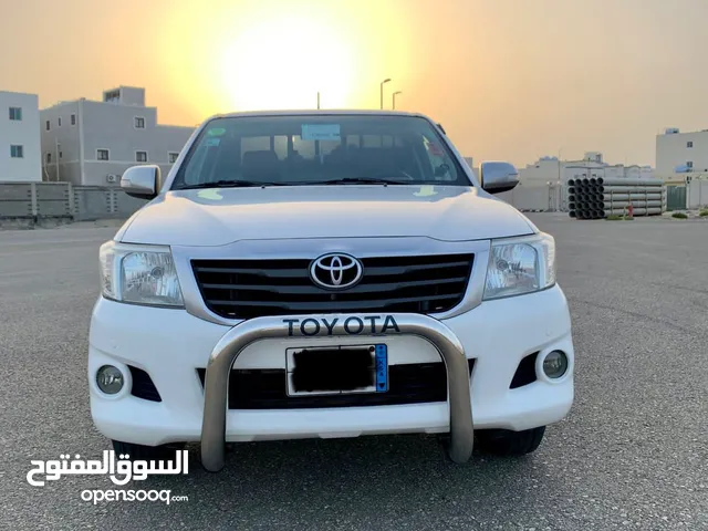 Used Toyota Hilux in Jazan