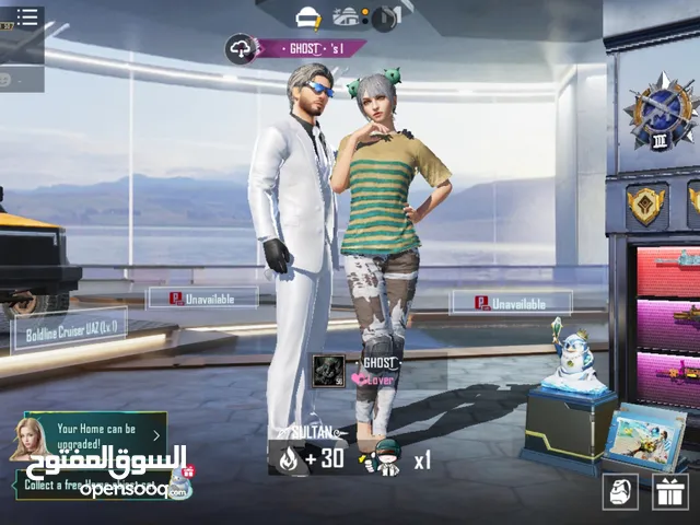 PUBG ACCOUNT WITH M416 GLACIER MAX